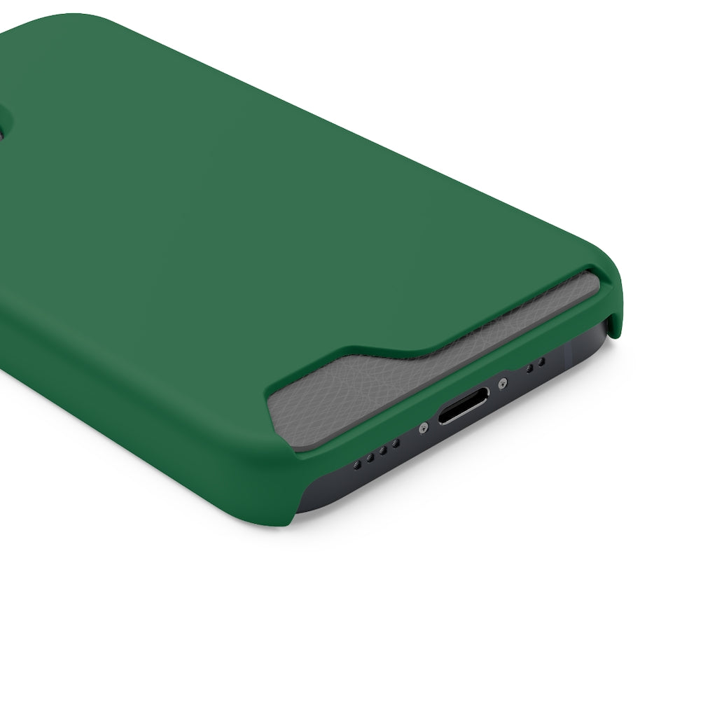 Cadmium Green iPhone Case (Card) Phone Case