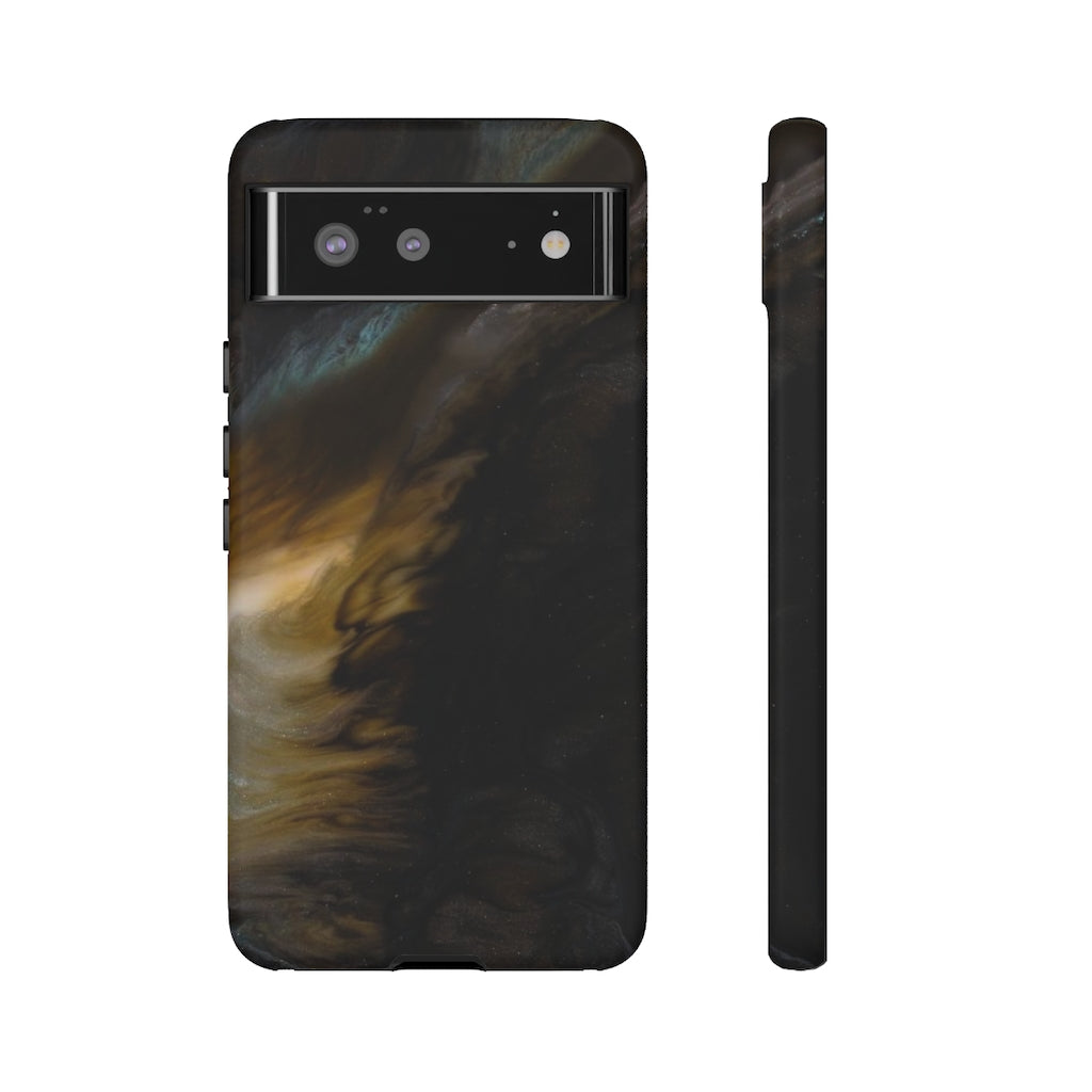 Midnight Shadows Ink Art Android Case (Protective) Google Pixel 6 Matte Phone Case