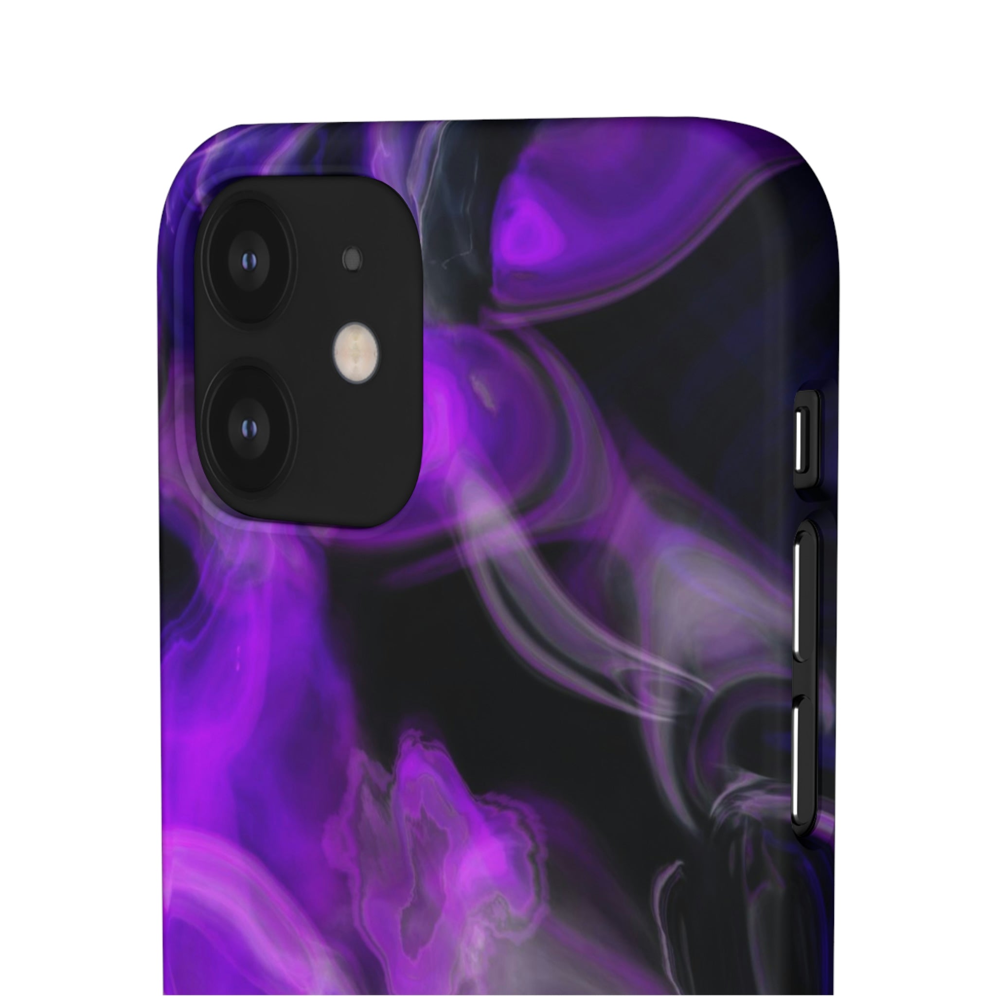 Purple Marble iPhone Case (Slim) Phone Case