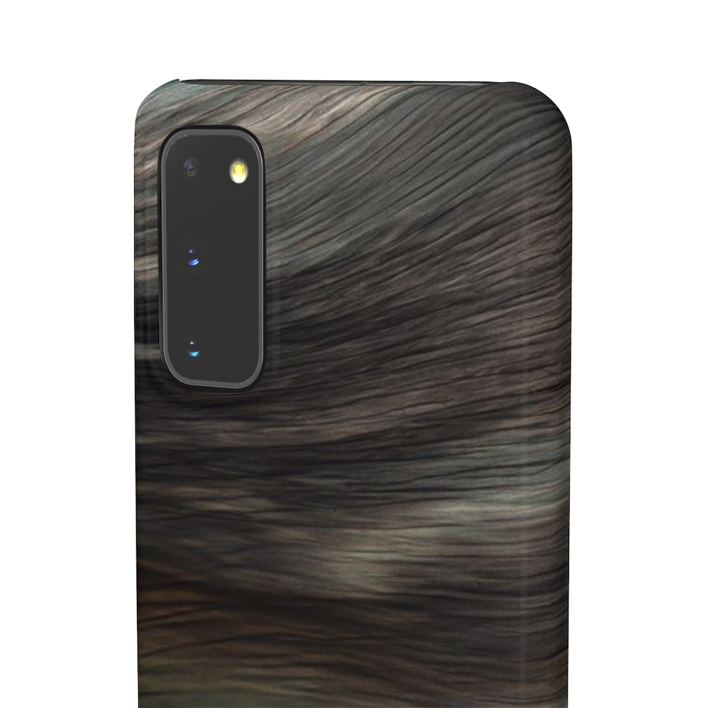 Brush Strokes Ink Art Android Case (Slim) Phone Case