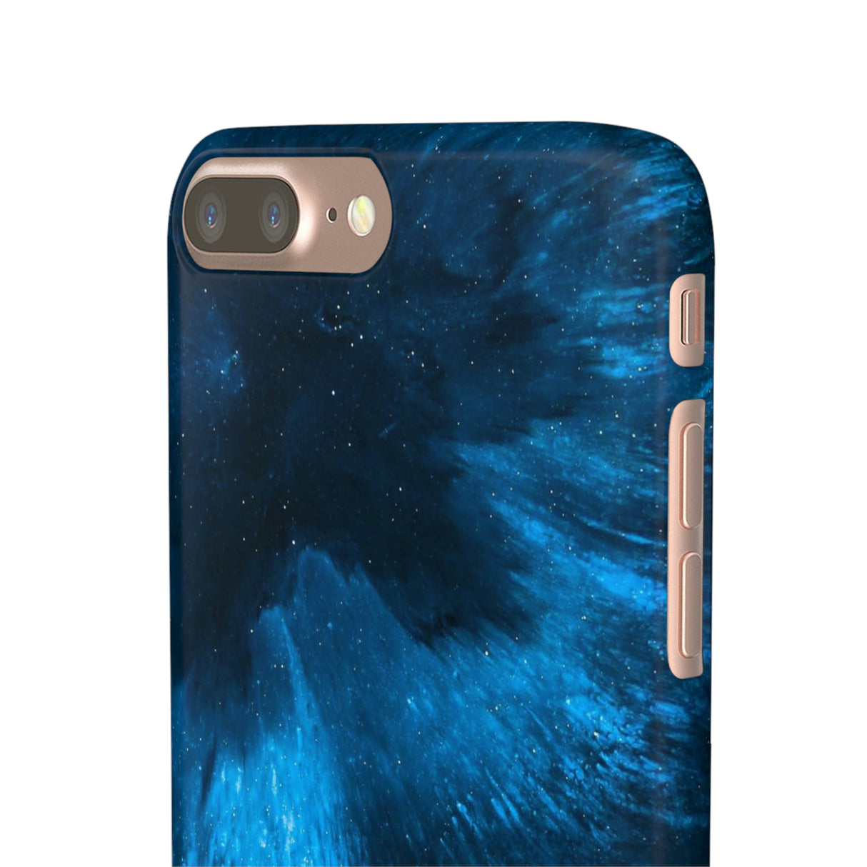 Deep Space Ink Art iPhone Case (Slim) Phone Case