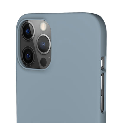 Cadet Grey iPhone Case (Slim) Phone Case