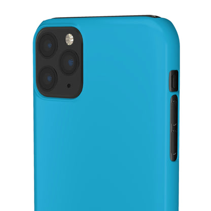 Bright Cerulean iPhone Case (Slim) Phone Case