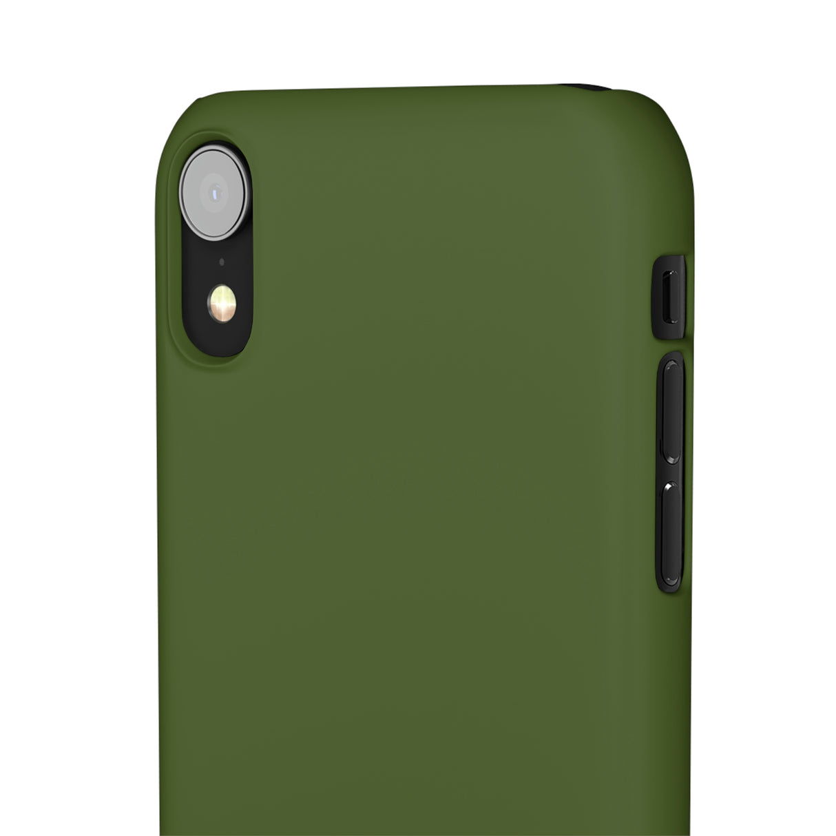 Dark Moss Green iPhone Case (Slim) Phone Case