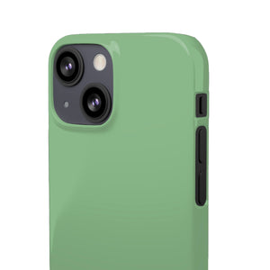 Dark Sea Green iPhone Case (Slim) Phone Case