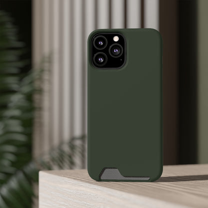 Kombu Green iPhone Case (Card) Phone Case