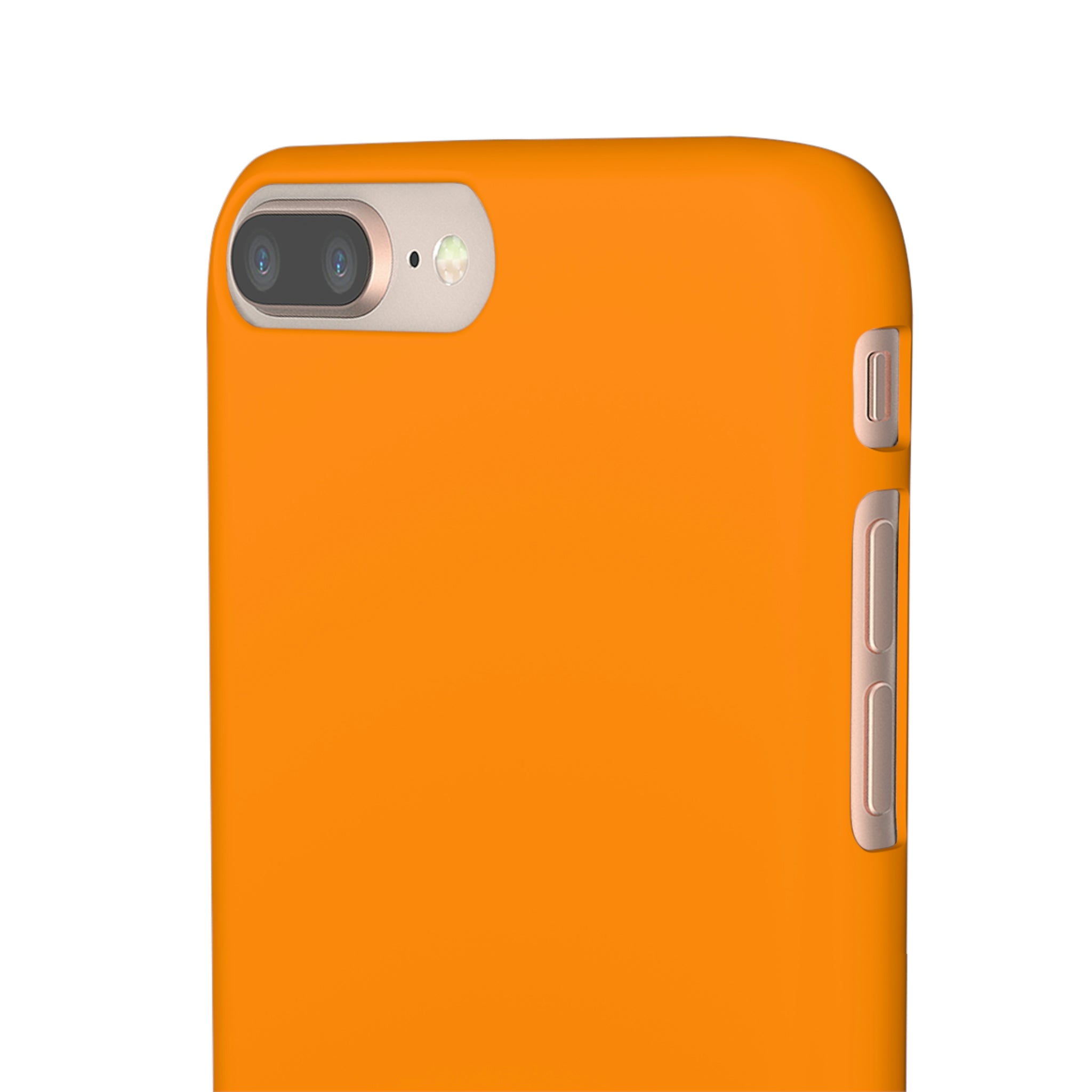 Dark Orange iPhone Case (Slim) Phone Case