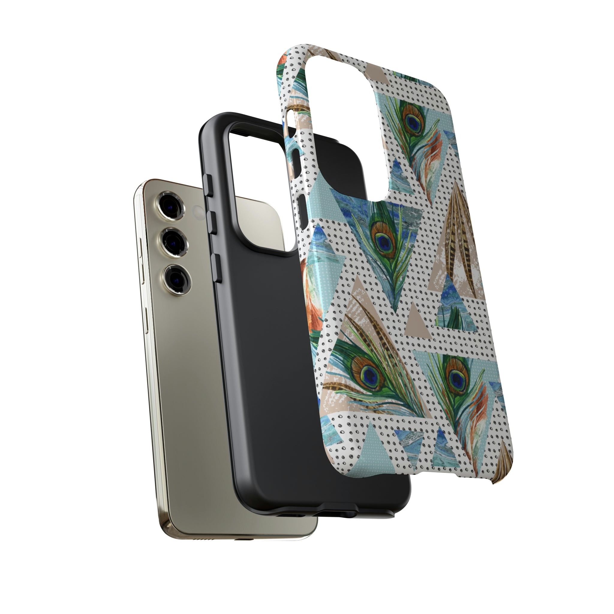 Peacock Feathers Android Case (Protective) Phone Case