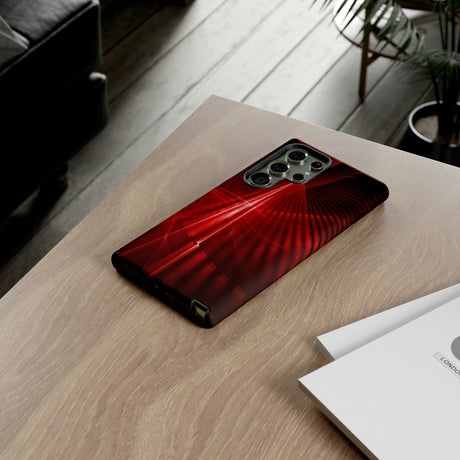 Red Disco Lights Android Case (Protective) Phone Case