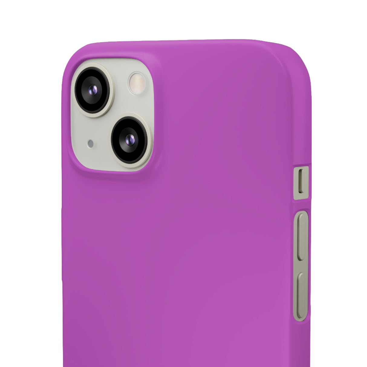 Deep Fuchsia Purple iPhone Case (Slim) Phone Case