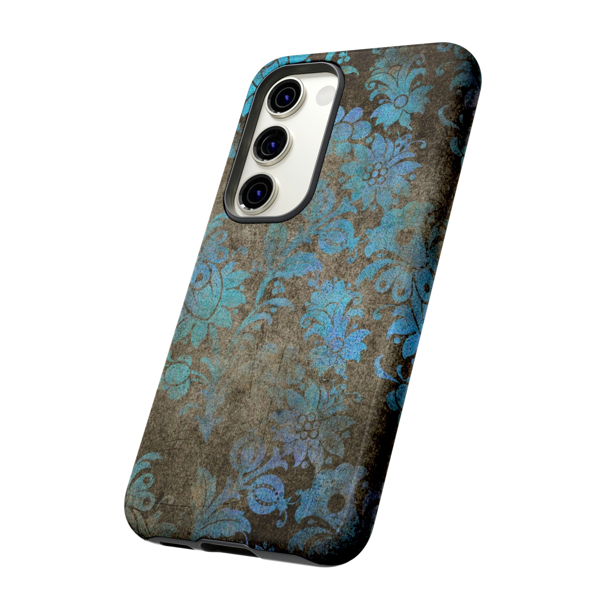 Bigrunge Gothic Flower Samsung Case (Protective) Phone Case