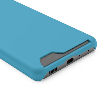 Maximum Blue Android Case (Card) Phone Case