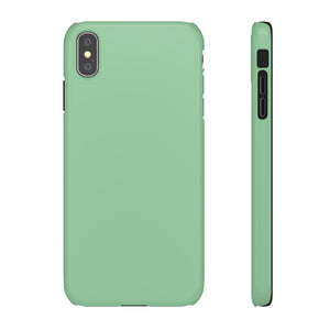 Eton Blue iPhone Case (Slim) iPhone XS MAX Glossy Phone Case