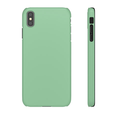 Eton Blue iPhone Case (Slim) iPhone XS MAX Glossy Phone Case