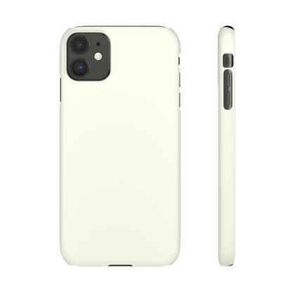 Ivory iPhone Case (Slim) iPhone 11 Matte Phone Case