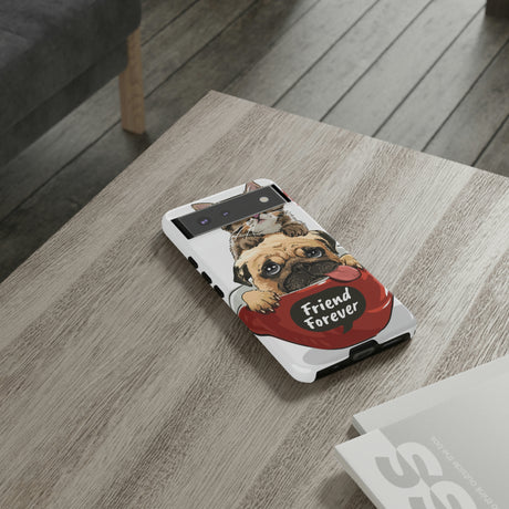 Pug n Kitten Android Case (Protective) Phone Case