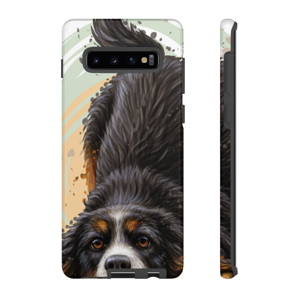 Cute Free dog Android Case (Protective) Samsung Galaxy S10 Plus Glossy Phone Case