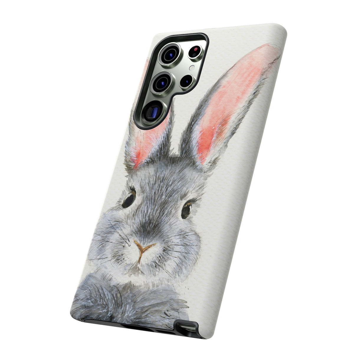 Fluffy Rabbit Android Case (Protective) Phone Case