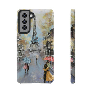 Paris Android Case (Protective) Samsung Galaxy S21 Glossy Phone Case