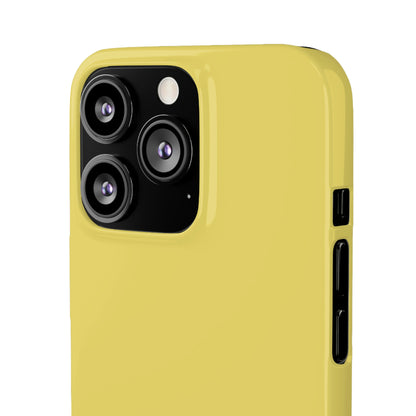 Arylide Yellow iPhone Case (Slim) Phone Case