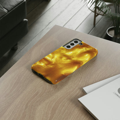 Liquid Gold Android Case (Protective) Phone Case