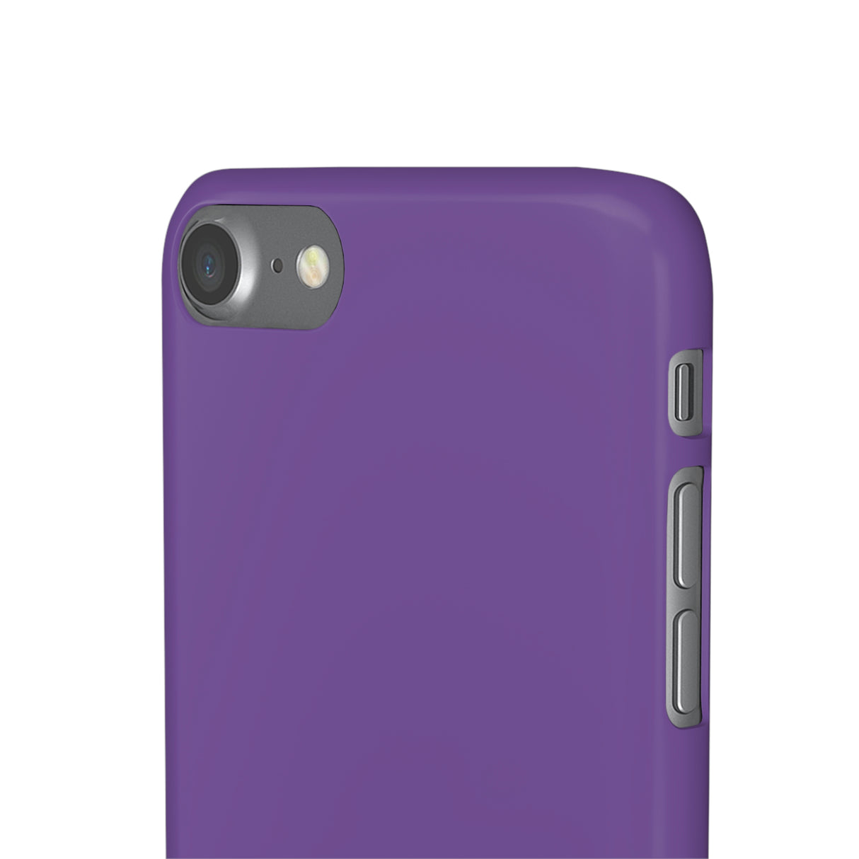 Dark Lavender iPhone Case (Slim) Phone Case