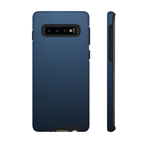 Exclusive Blue Android Case (Protective) Samsung Galaxy S10 Matte Phone Case