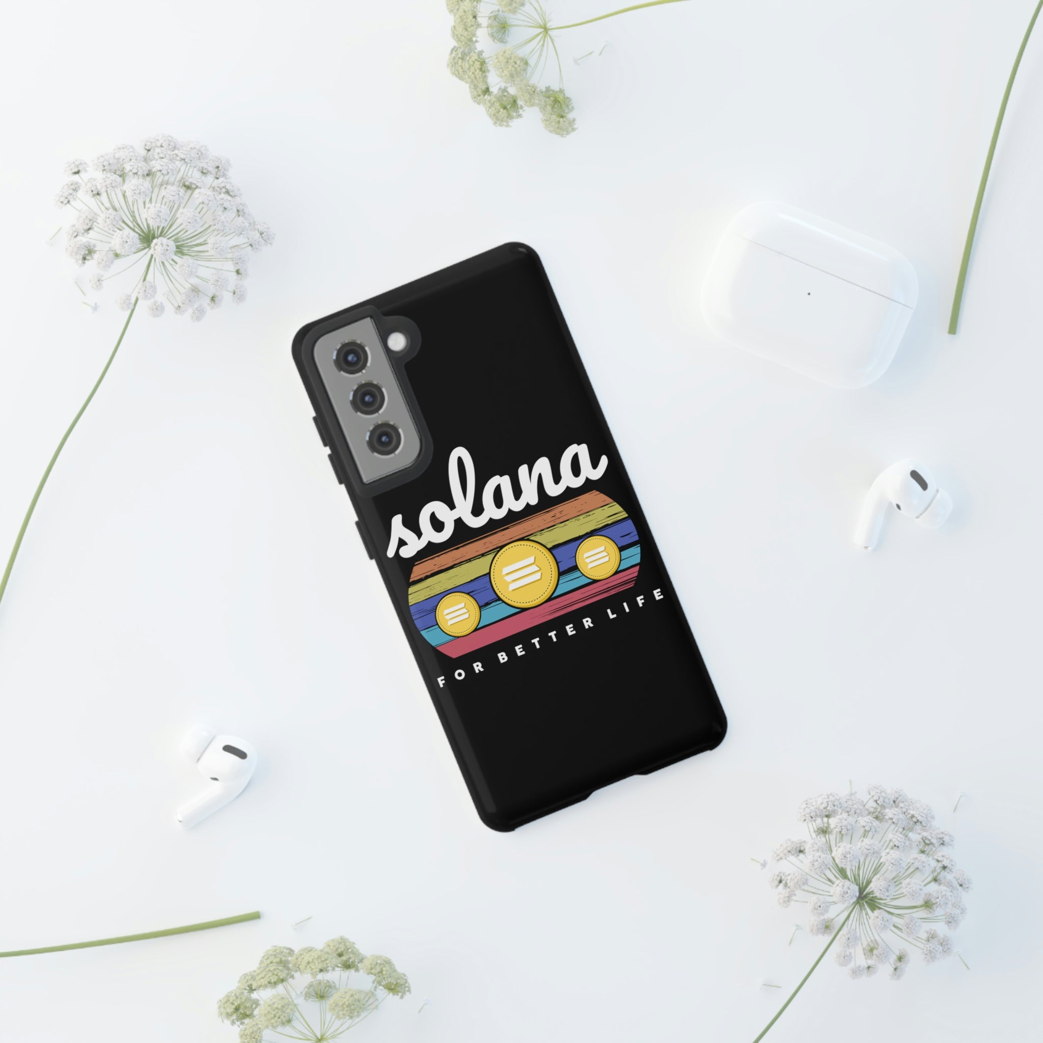 Solana Android Case (Protective) Phone Case