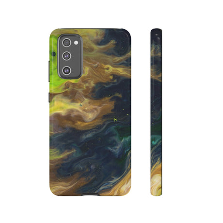 Toxic Ink Art Android Case (Protective) Samsung Galaxy S20 FE Glossy Phone Case