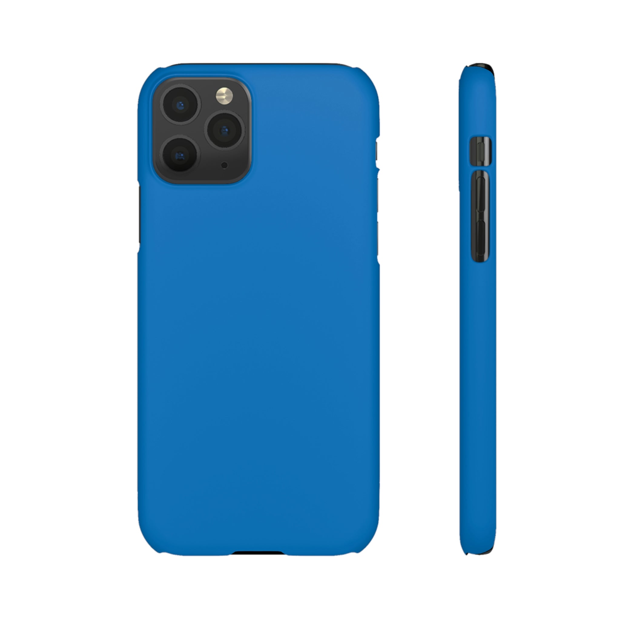 French Blue iPhone Case (Slim) iPhone 11 Pro Matte Phone Case