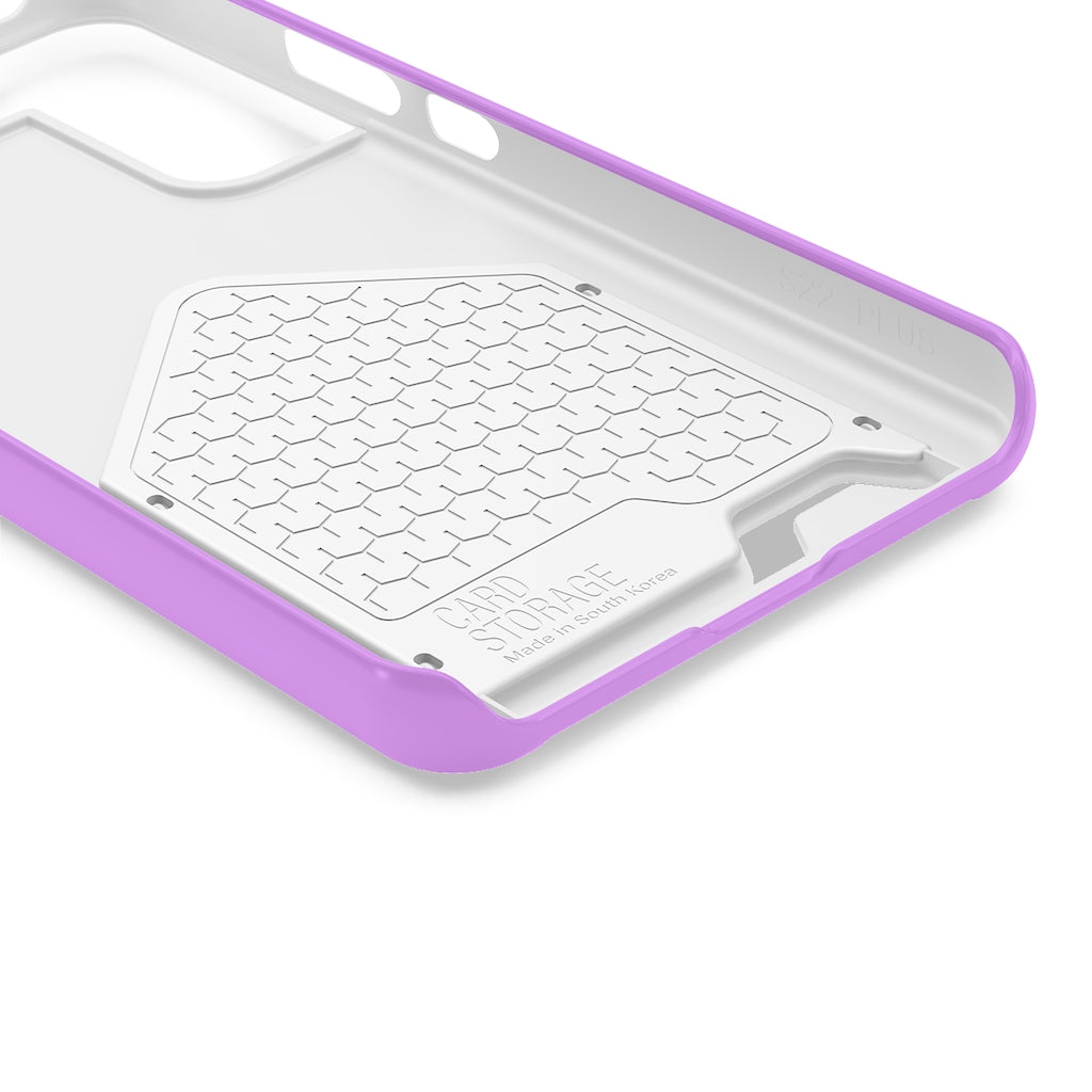 Bright Lilac Android Case (Card) Phone Case