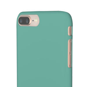 Green Sheen iPhone Case (Slim) Phone Case