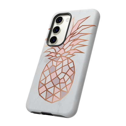 Pineapple Rose Gold Android Case (Protective) Phone Case