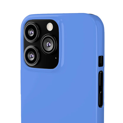 Cornflower Blue iPhone Case (Slim) Phone Case