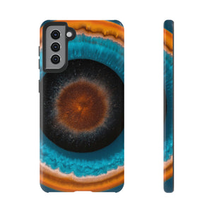 Center of Space Ink Art Android Case (Protective) Samsung Galaxy S21 Plus Glossy Phone Case