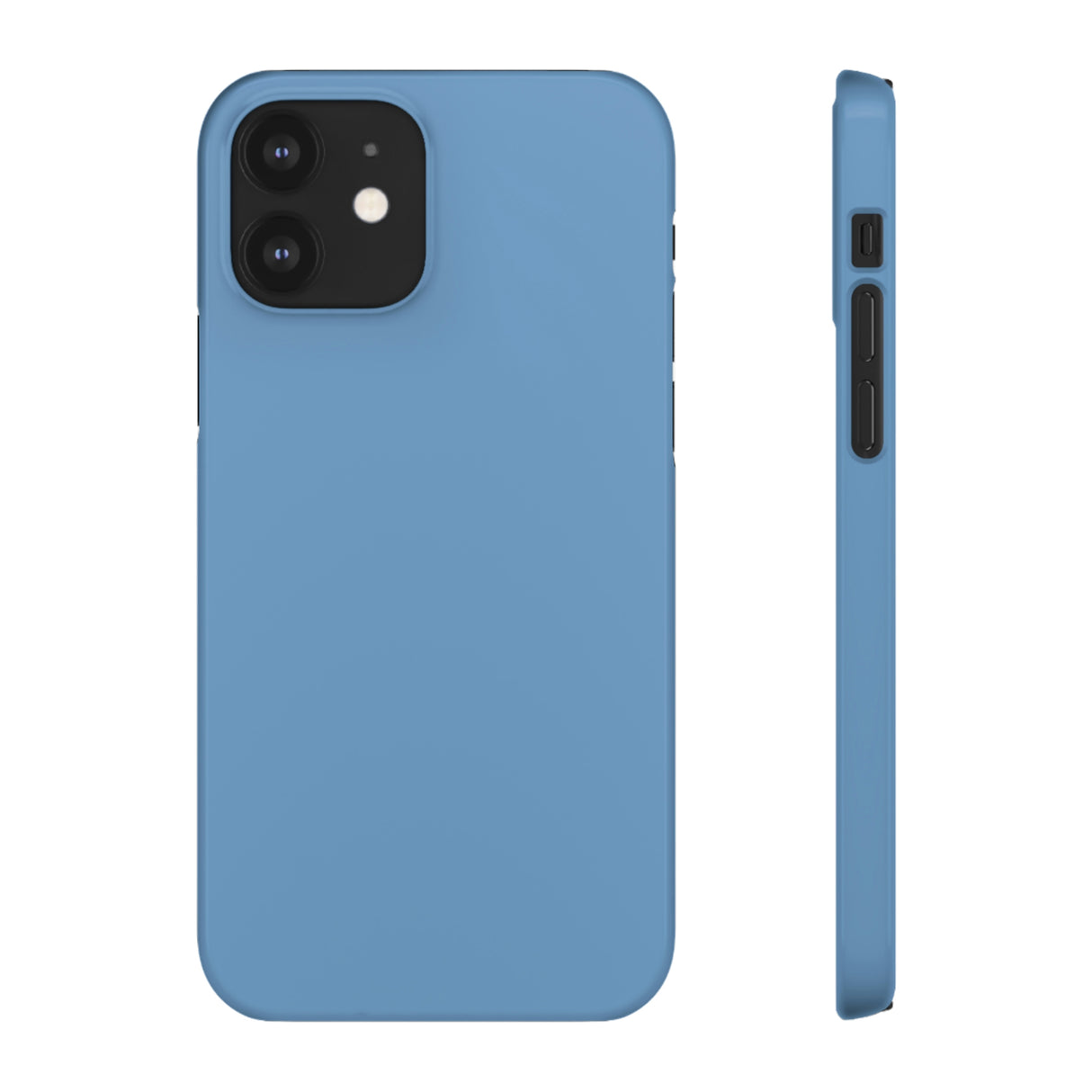 Cerulean Frost iPhone Case (Slim) iPhone 12 Glossy Phone Case