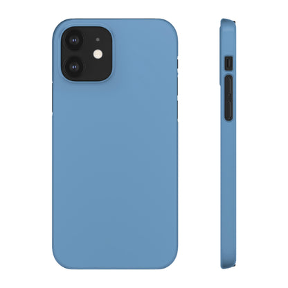 Cerulean Frost iPhone Case (Slim) iPhone 12 Glossy Phone Case