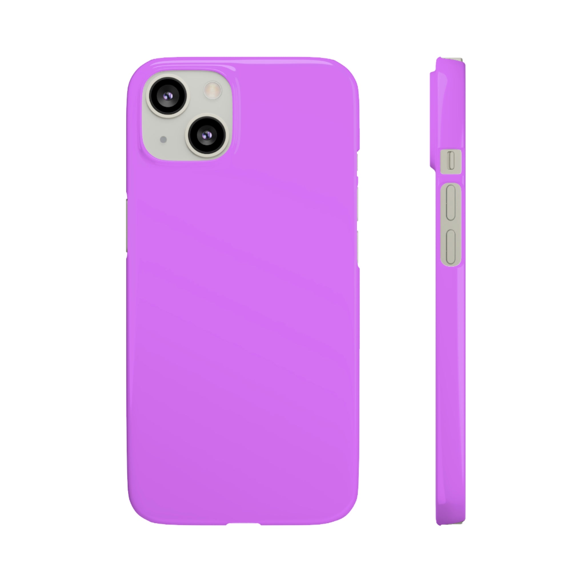 Heliotrope iPhone Case (Slim) iPhone 13 Glossy Phone Case