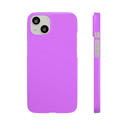 Heliotrope iPhone Case (Slim) iPhone 13 Glossy Phone Case