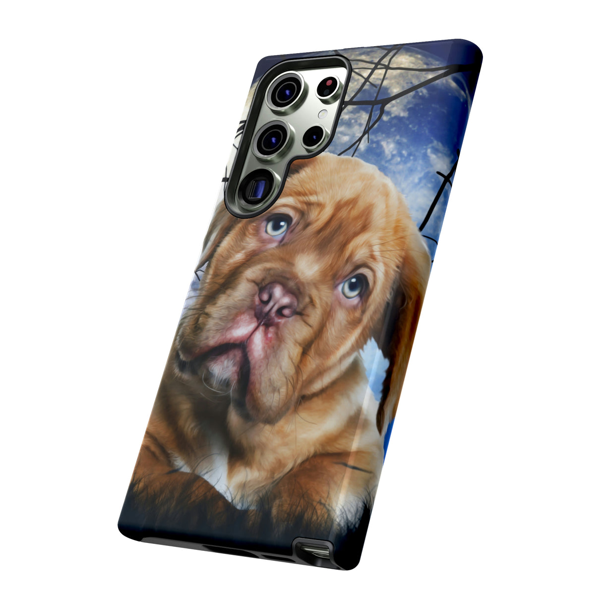 Dog Oil Painting Android Case (Protective) Phone Case