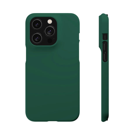 Brunswick Green iPhone Case (Slim) iPhone 14 Pro Matte Phone Case