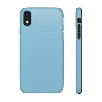 Dark Sky Blue iPhone Case (Slim) iPhone XR Matte Phone Case