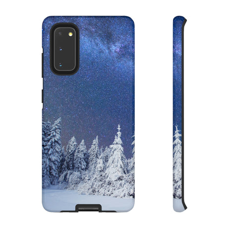 Star Winter Trek Android Case (Protective) Samsung Galaxy S20 Glossy Phone Case