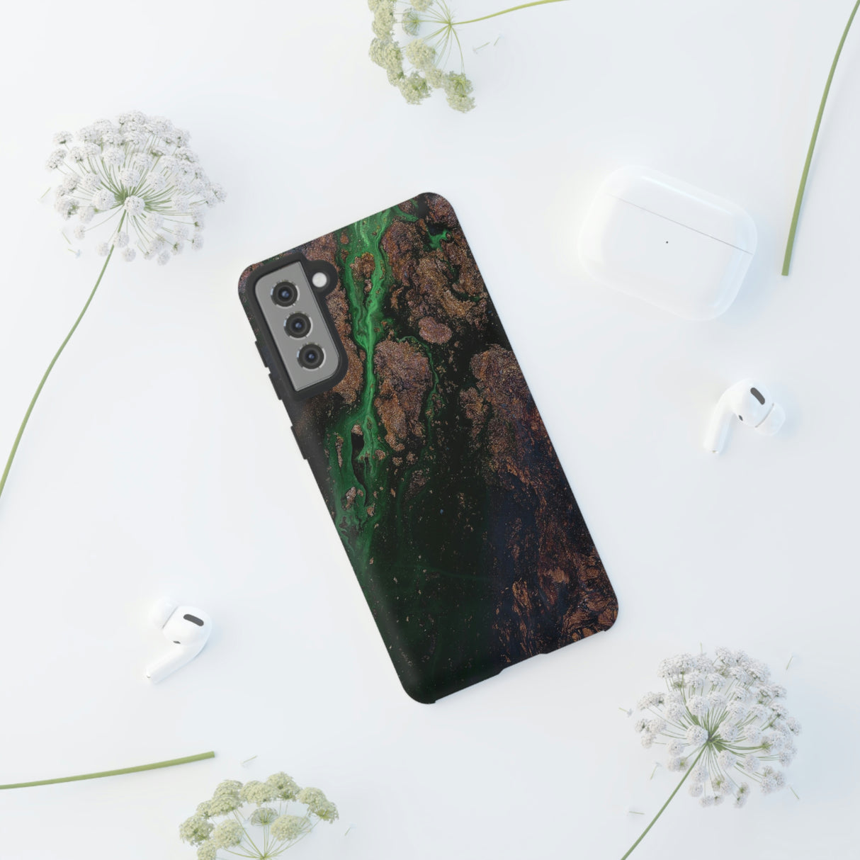 Earth Ink Art Android Case (Protective) Phone Case