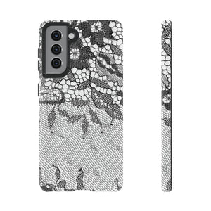 Roconda Gothic Flower Samsung Case (Protective) Samsung Galaxy S21 Matte Phone Case