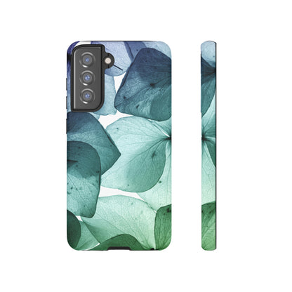 Green Leaves Android Case (Protective) Samsung Galaxy S21 FE Matte Phone Case