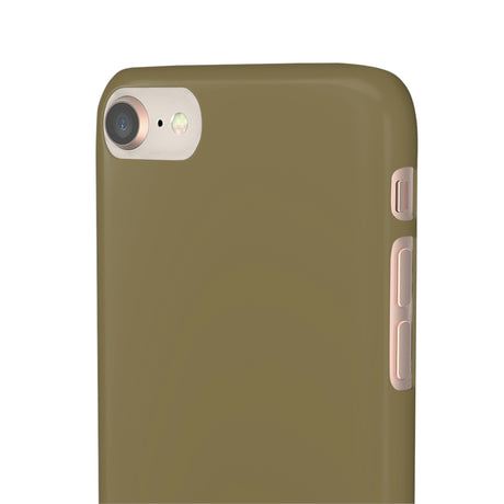 Gold Fusion iPhone Case (Slim) Phone Case