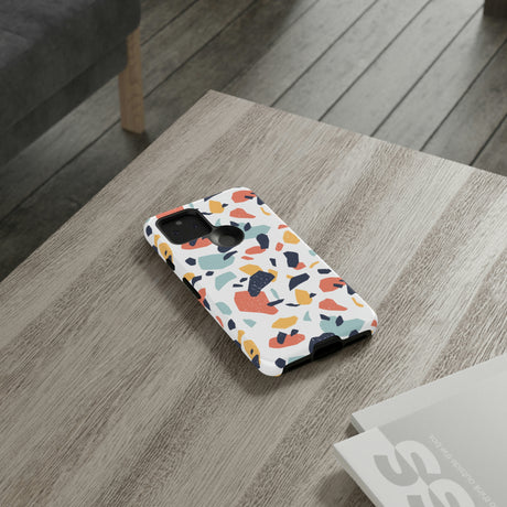 Colorful Terrazzo Android Case (Protective) Phone Case