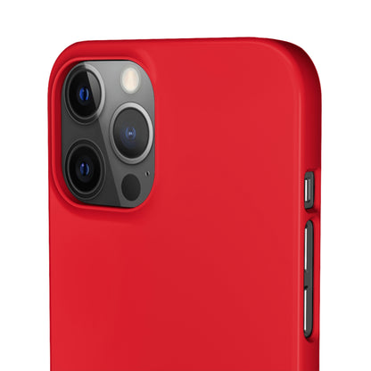 Cadmium Red iPhone Case (Slim) Phone Case