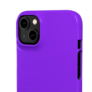 BlueViolet iPhone Case (Slim) Phone Case